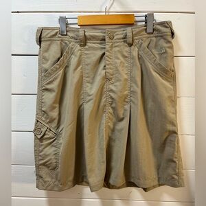THE NORTH FACE Beige Utility Skirt – Size 12